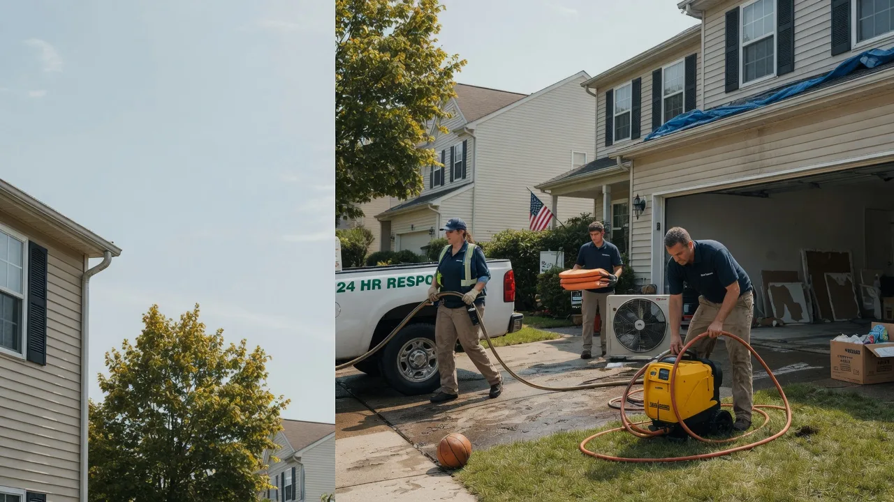 Emergency Water Damage Restoration in Crosby, PA near me